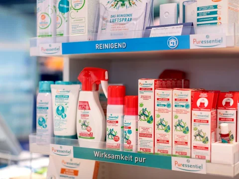 Natürliche Gesundheitsprodukte und Sprays von Puressentiel