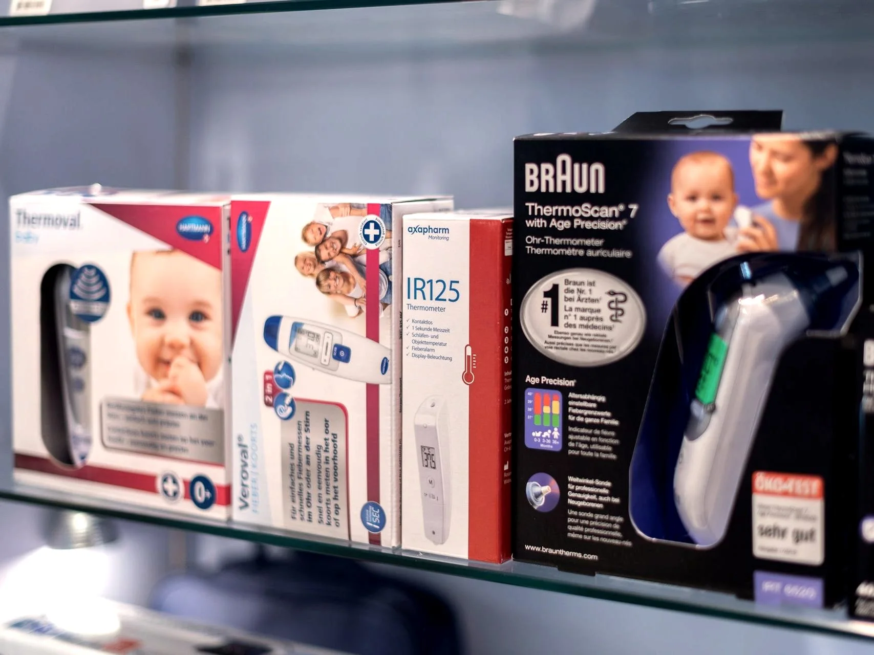 Medizinische Diagnose- und Messgeräte in der Apotheke